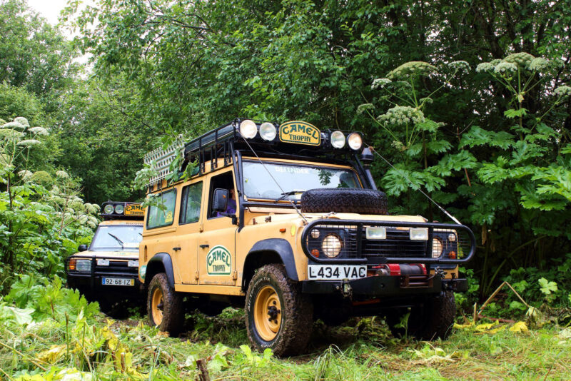 Camel Trophy — ралли с 1980 по 2000 год по бездорожью или труднопроходимой местности на автомобилях Land Rover