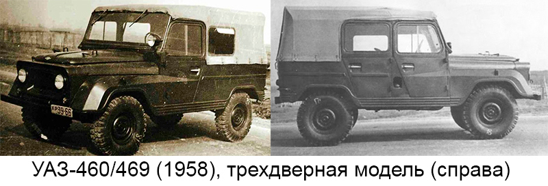 УАЗ-460/469 (1958)