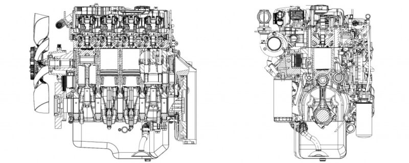 Характеристики двигателя ЯМЗ 534
