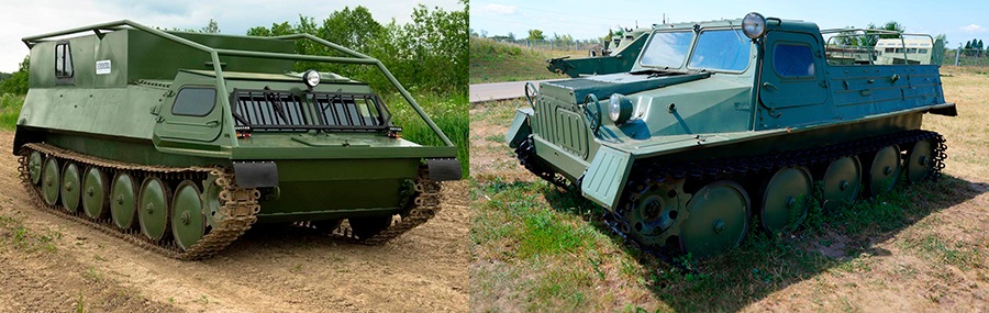 ГАЗ-71 и ГАЗ-43 