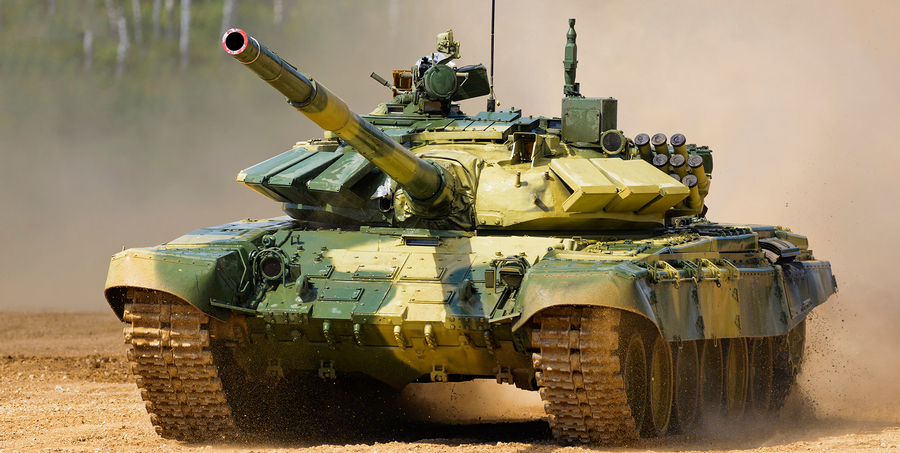 Танк Т-72 на АКПП